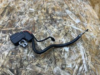 минусовой провод аккумулятора BMW X5 E70 2007, 3.0 л., дизель, АКПП, серебристый, внедорожник 5 дв., правый руль, 9164357, 61129164357, 9155214, 9142812, 61129142812, 61129215954, 9215954, 61129184209, 9184209, 61129155214