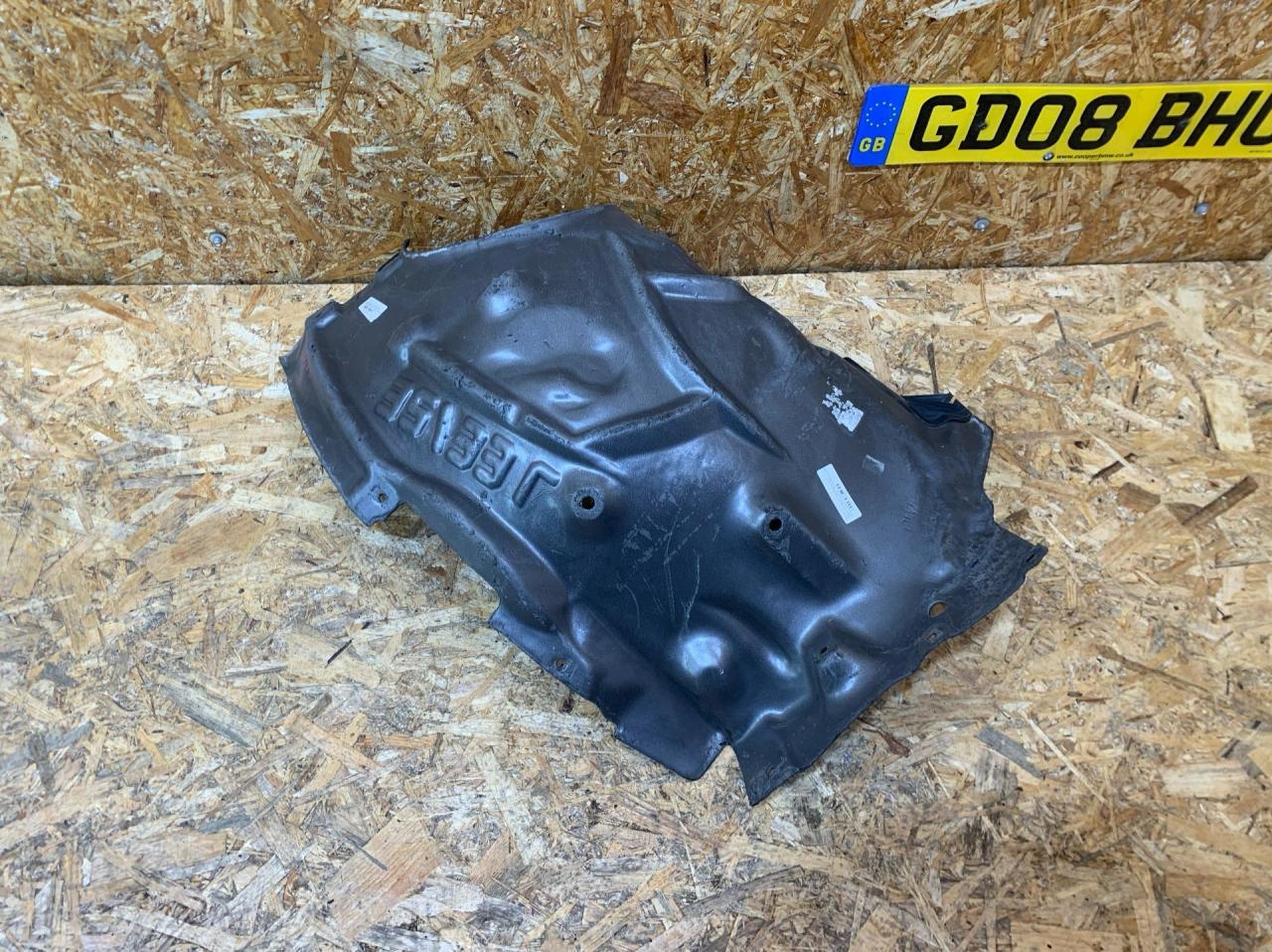 защита арок передняя левая (подкрылок) BMW 4 серия F32/F33 F36 2015, 3.0 л., дизель, АКПП, лифтбэк, полный привод, правый руль, 7260703, 51717260703 - фото №1