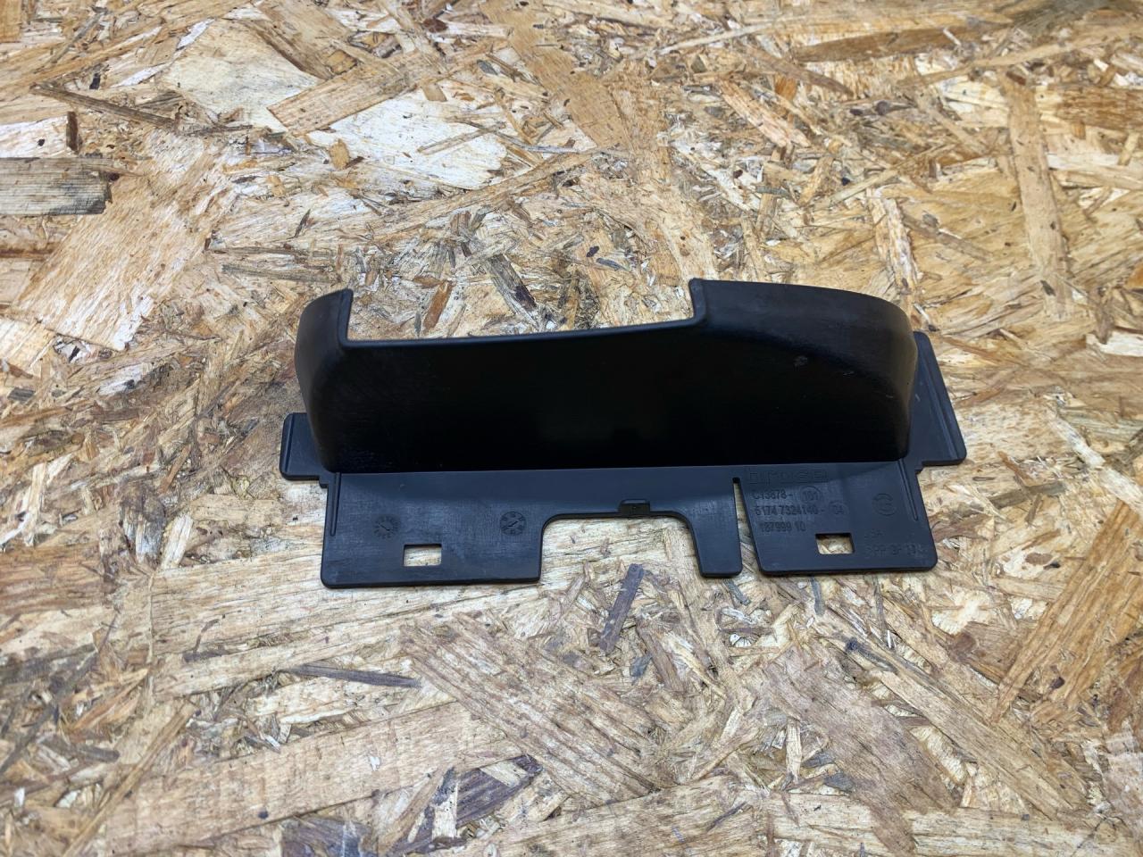 воздуховод BMW X5 F15 2014, 2.0 л., дизель, АКПП, внедорожник 5 дв., полный привод, правый руль, 7324140, 51747324140 - фото №1
