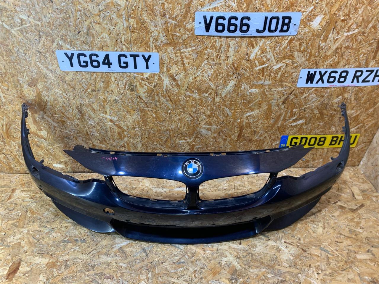 эмблема BMW 4 серия F32/F33 F36 2015, 3.0 л., дизель, АКПП, лифтбэк, полный привод, правый руль, 7288752, 51767288752 - фото №1