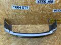 бампер задний BMW X5 E70 2008, 3.0 л., дизель, АКПП, 354 titan-silber, внедорожник 5 дв., полный привод, правый руль - фото №3