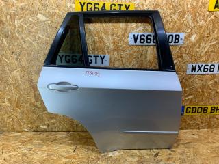 дверь задняя правая BMW X5 E70 2007, 3.0 л., дизель, АКПП, серебристый, внедорожник 5 дв., правый руль