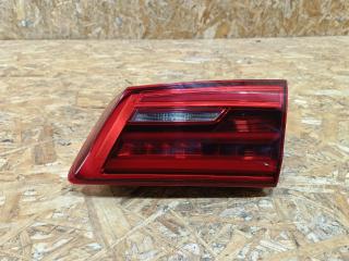 фонарь крышки багажника правый BMW 5 серия G30/G31 G30 2018, 3.0 л., дизель, АКПП, серый, седан, полный привод, правый руль, 7376474, 63217376474