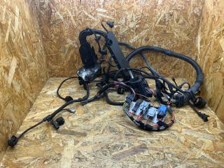 проводка двигателя BMW X5 E70 2007, 3.0 л., M57 306 D3, дизель, АКПП, серебристый, внедорожник 5 дв., полный привод, правый руль, 7806081