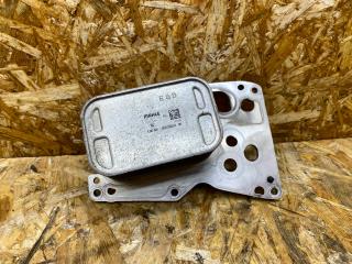 теплообменник масляного фильтра BMW 5 серия F07/F10/F11 F11 2012, 2.5 л., дизель, АКПП, универсал, полный привод, 8507626, 11428507626