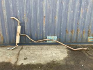 глушитель BMW X5 E70 [рестайлинг] E70 2013, 3.0 л., дизель, АКПП, внедорожник 5 дв., 8509745