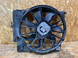 вентилятор радиатора BMW 3 серия E92/E93 [рестайлинг] E93 2011, 3.0 л., дизель, АКПП, серебристый, кабриолет, задний привод, правый руль, 67327561713, 7561713, 17427801647, 7801647, 17427788907, 7788907, 0130706827