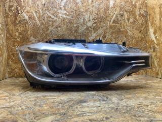 фара правая BMW 3 серия F30/F31/F34 F30 2013, 3.0 л., дизель, АКПП, черный, седан, задний привод, правый руль, 63117259544, 7259544