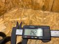 пружина задняя BMW 3 GT F34 2013, 2.5 л., дизель, АКПП, mineral-grau metallic (код b39), лифтбэк, задний привод, правый руль, 33536851729, 6851729 - фото №4
