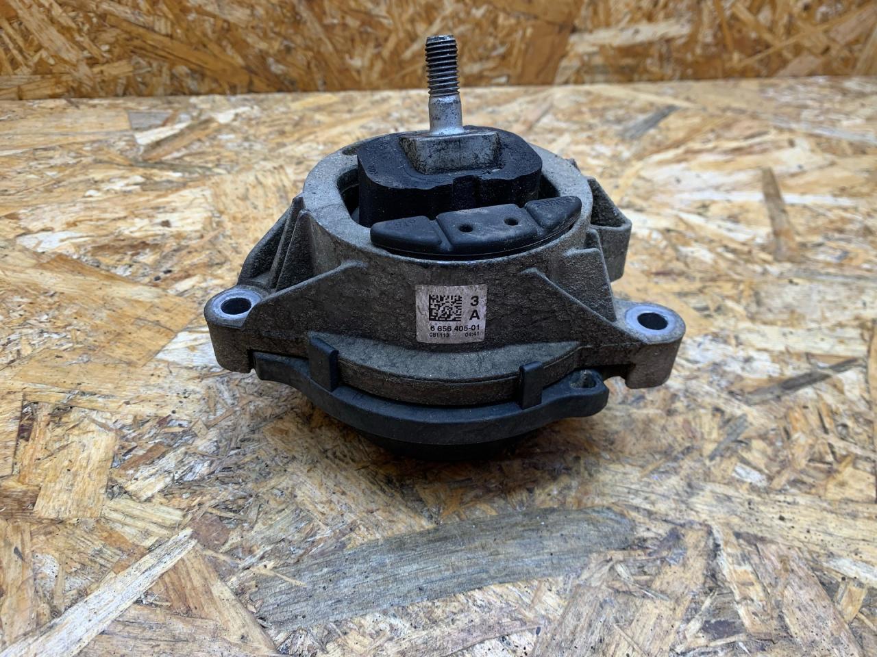 подушка крепления двигателя BMW 3 серия F30/F31/F34 F31 2013, 2.0 л., дизель, АКПП, 475 black-sapphire metallic, универсал, полный привод, правый руль, 6856405, 22116856405 - фото №1