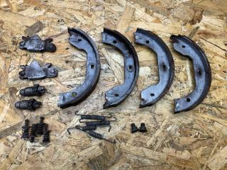 механизм стояночного тормоза (ручника) BMW X5 E70 [рестайлинг] E70 2010, 3.0 л., дизель, АКПП, внедорожник 5 дв., полный привод, правый руль