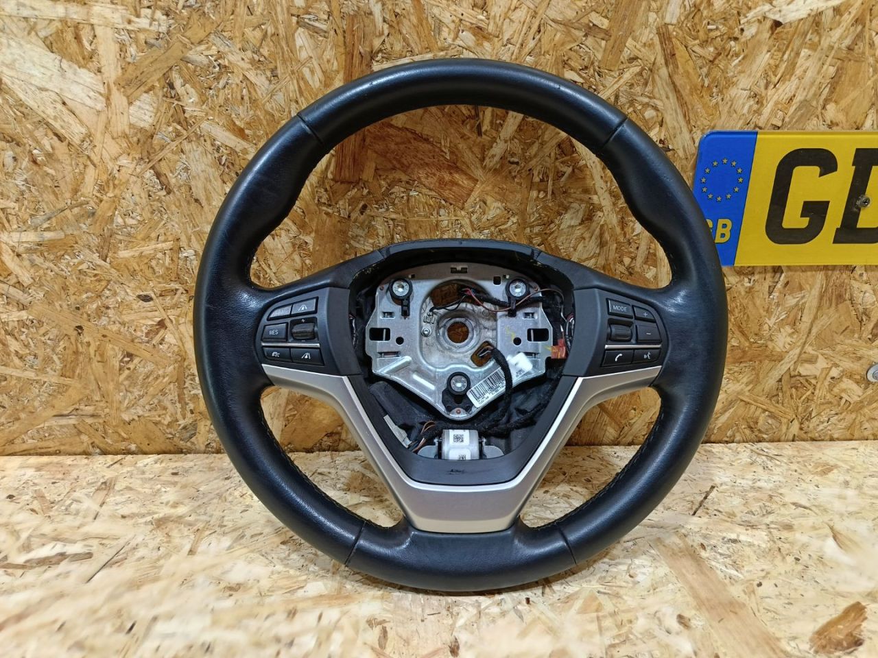 руль BMW X5 F15 2014, 3.0 л., дизель, АКПП, коричневый, внедорожник 5 дв., полный привод, 32306868762, 6868762, 32306877853, 6877853 - фото №1