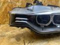 фара левая BMW 3 серия F30/F31/F34 F30 2013, 3.0 л., дизель, АКПП, черный, седан, задний привод, правый руль, 63117259543, 7259543 - фото №4