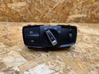 переключатель света BMW X5 F15 2014, 2.0 л., дизель, АКПП, внедорожник 5 дв., полный привод, правый руль, 9311727, 61319865813, 9865813, 61316824888, 6824888, 61319390202, 9390202, 61319311727, 61319309432, 9309432