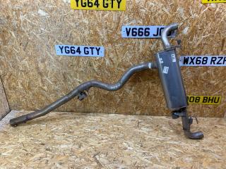 глушитель BMW 3 серия G20 2019, 2.0 л., дизель, МКПП, белый, седан, задний привод, правый руль, 8252262, 18308599493, 8599493