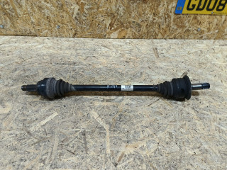полуось задняя (приводной вал, ШРУС) BMW 5 серия F07/F10/F11 F11 2011, 3.0 л., дизель, АКПП, черный, универсал, задний привод, 33207581022, 7581022