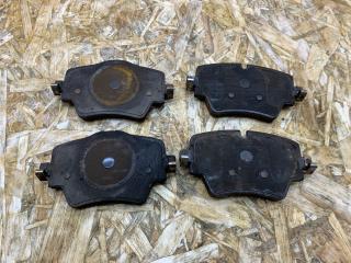 тормозные колодки BMW 3 серия G20 2019, 2.0 л., дизель, МКПП, белый, седан, задний привод, правый руль