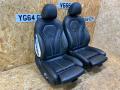 сиденье переднее BMW 5 серия G30/G31 G30 2018, 3.0 л., дизель, АКПП, серый, седан, полный привод, правый руль - фото №36