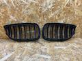 решетка радиатора BMW 3 серия E90/E91/E92/E93 [рестайлинг] E93 2008, 3.0 л., дизель, АКПП, кабриолет, задний привод, правый руль - фото №7