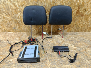 монитор BMW X5 E70 [рестайлинг] E70 2011, 4.0 л., дизель, АКПП, внедорожник 5 дв., полный привод, правый руль