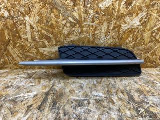 заглушка (решетка) в бампер BMW X5 E70 2007, 3.0 л., дизель, АКПП, серебристый, внедорожник 5 дв., правый руль, 51117159594, 7159594