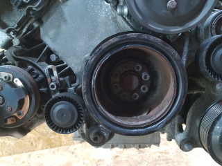 шкив коленвала BMW X5 E70 2007, 4.8 л., бензин, АКПП, серебро, внедорожник 5 дв., полный привод, правый руль, 7567055, 11237567055