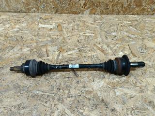 полуось задняя (приводной вал, ШРУС) BMW 3 серия F30/F31 [рестайлинг] F31 2017, 3.0 л., дизель, АКПП, черный, универсал, полный привод, правый руль, 7597689, 33207597689, 33207640261, 7640261