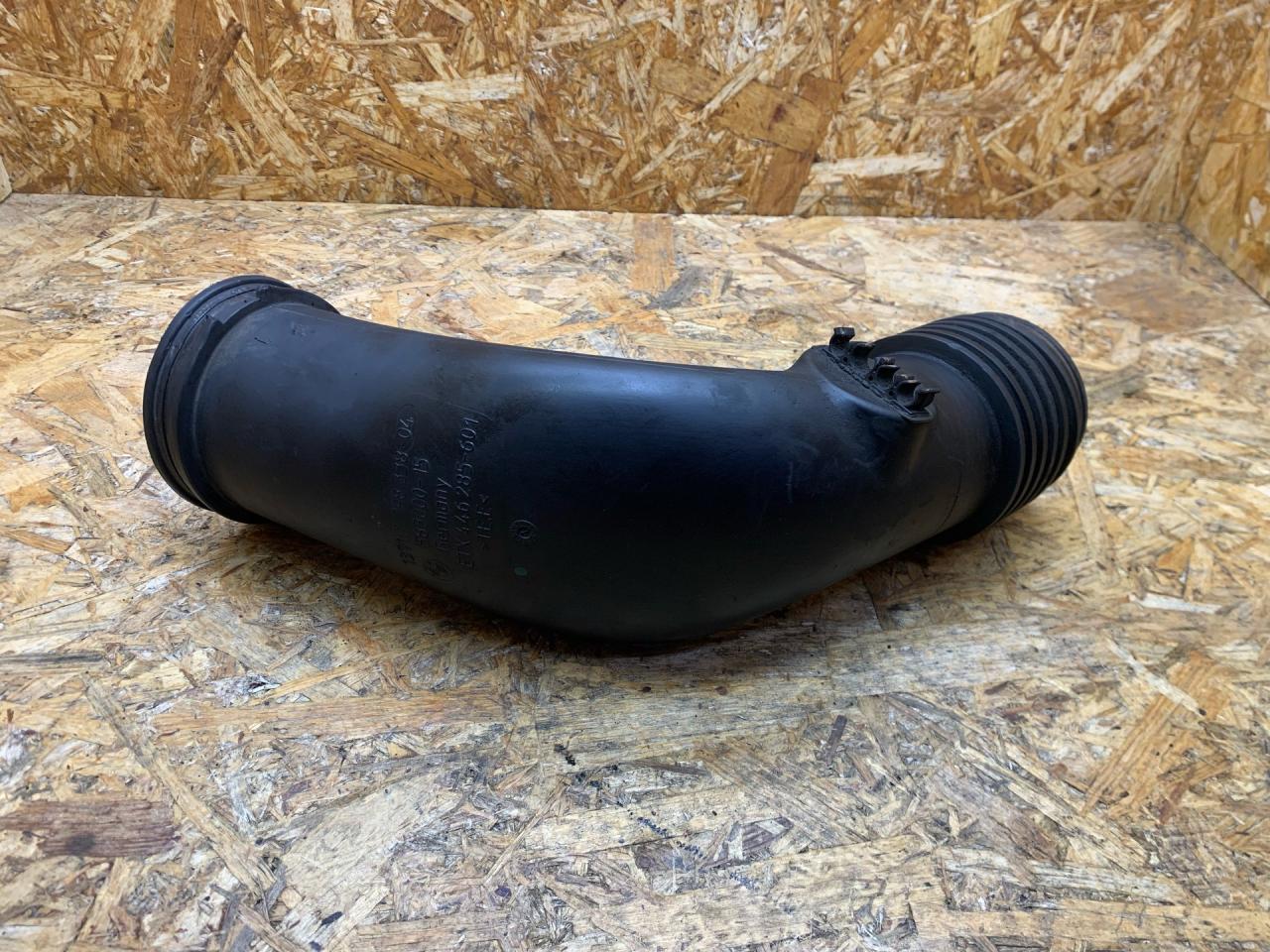 патрубок турбины BMW X5 E70 2009, 3.5 л., дизель, АКПП, внедорожник 5 дв., полный привод, правый руль, 7798338, 13717798338, 7798336, 13717798336 - фото №1