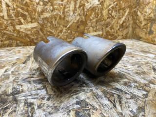 насадка на глушитель BMW 5 серия G30/G31 G30 2018, 3.0 л., дизель, АКПП, серый, седан, полный привод, правый руль, 8631954