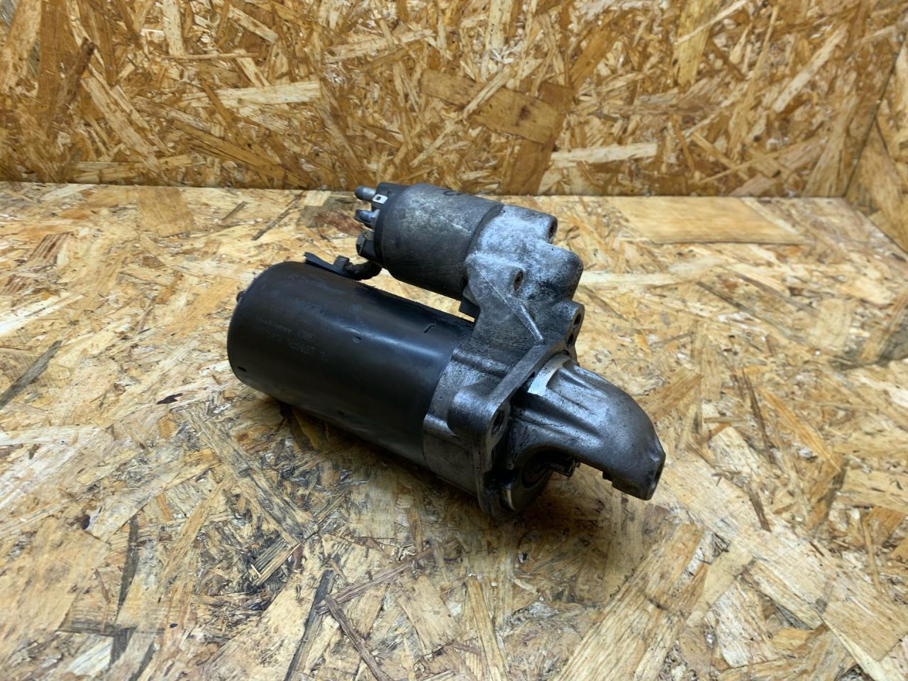 стартер BMW X5 E70 2008, 3.0 л., дизель, АКПП, внедорожник 5 дв., полный привод, правый руль, 7796892, 12417796892 - фото №1