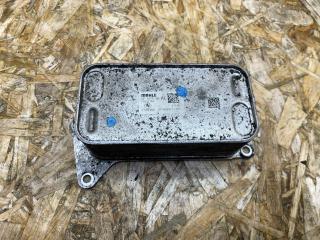 теплообменник масляного фильтра BMW 3 серия F30/F31/F34 F30 2013, 3.0 л., дизель, АКПП, черный, седан, задний привод, правый руль, 8510856, 11428510856