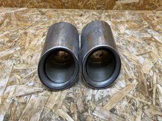 насадка на глушитель BMW 3 серия G20 2019, 2.0 л., дизель, МКПП, белый, седан, задний привод, правый руль, 8686703, 8686704