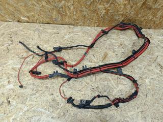 плюсовой провод аккумулятора BMW X5 E70 2007, 4.8 л., бензин, АКПП, серебро, внедорожник 5 дв., полный привод, правый руль, 9218612, 61129218612, 61129292882, 9292882