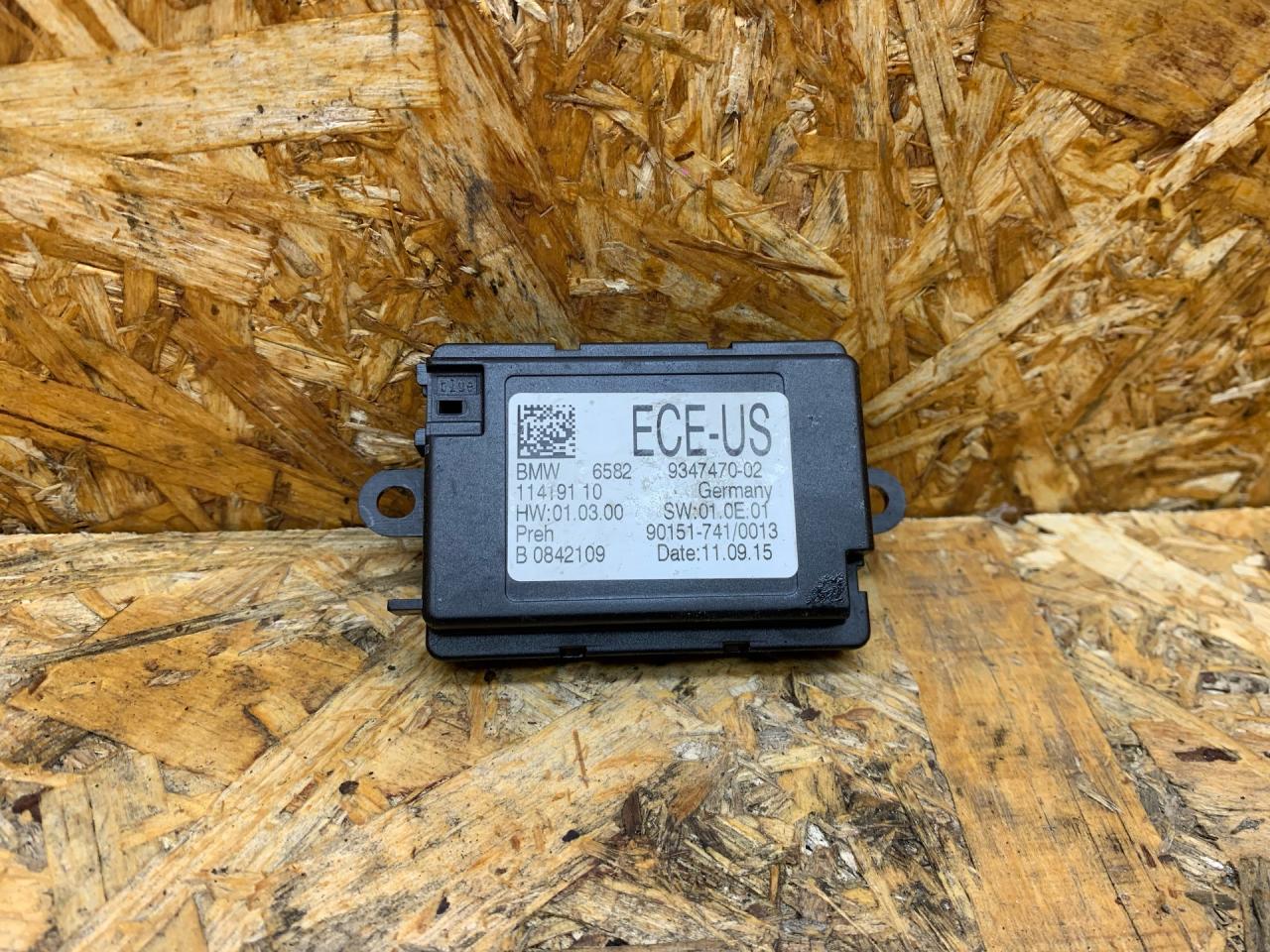 Блок управления Controller Touch BMW 4 серия F32/F33 F36 2015, 3.0 л., дизель, АКПП, лифтбэк, полный привод, правый руль, 65829371374, 9371374, 65829347470, 9347470, 65829338800, 9338800, 65829320275, 9320275 - фото №1