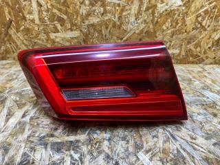 фонарь крышки багажника левый BMW 5 серия G30/G31 G30 2017, 3.0 л., дизель, АКПП, синий, седан, полный привод, правый руль, 7376473, 63217376473