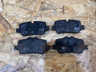 тормозные колодки BMW 3 серия G20 2019, 2.0 л., дизель, МКПП, белый, седан, задний привод, правый руль, 6844392