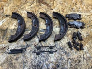 механизм стояночного тормоза (ручника) BMW 3 серия E90/E91 [рестайлинг] E93 2011, 3.0 л., N55 B30 A, бензин, АКПП, кабриолет, задний привод, правый руль, 34416761293, 6761293, 34410393646, 0393646, 34410148879, 0148879, 34416851439, 6851439, 34416750198, 6750198, 34411164041, 1164041, 34411161762, 1161762, 8753522, 34216777837, 6777837, 34216752491, 6752491, 34410038346, 0038346, 34410034783, 0034783, 34410005300, 0005300, 34410146840, 0146840