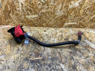 плюсовой провод аккумулятора BMW X5 E70 2007, 3.0 л., дизель, АКПП, серебристый, внедорожник 5 дв., правый руль, 7796127, 12427796127