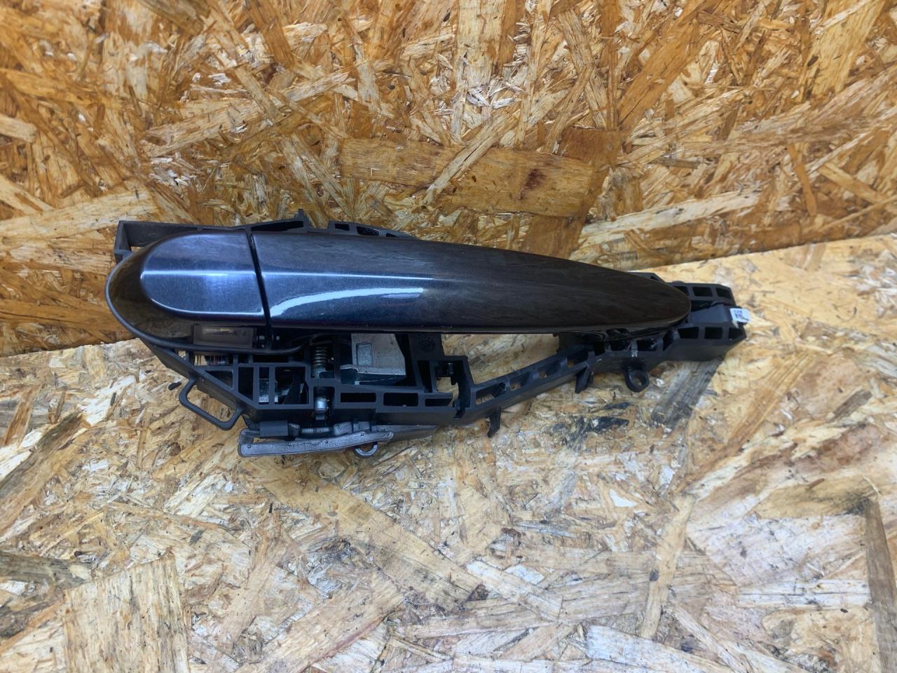 ручка наружная задняя правая BMW 3 серия F30/F31/F34 F31 2013, 2.0 л., дизель, АКПП, 475 black-sapphire metallic, универсал, полный привод, правый руль, 7332268, 51210445184, 0445184, 51217242568, 7242568, 51217162434, 7162434 - фото №1