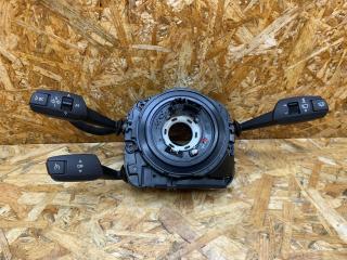 переключатель подрулевой (стрекоза) BMW X5 E70 2007, 3.0 л., M57 306 D3, дизель, АКПП, серебристый, внедорожник 5 дв., полный привод, правый руль, 9122509, 61319122509, 61316989557, 6989557, 61316967324, 6967324, 61316928042, 6928042, 9122374, 61319122374, 61319164419, 9164419, 61319138206, 9138206