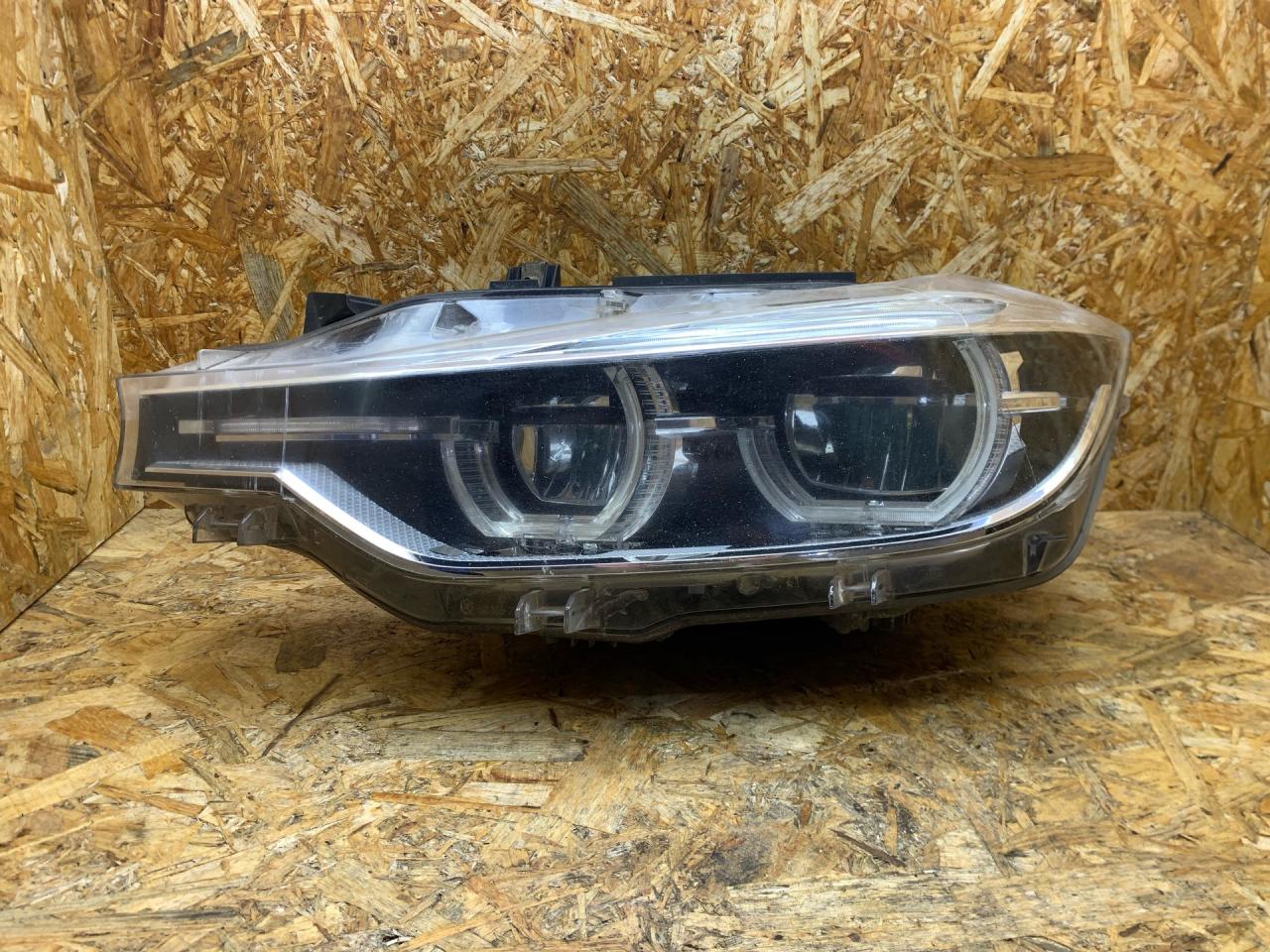 фара левая BMW 3 серия F30/F31/F34 F30 2012, 2.0 л., N47 D20 C, дизель, АКПП, седан, задний привод, правый руль, 7419631 - фото №1