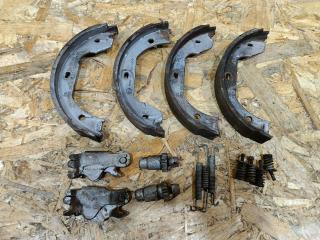 механизм стояночного тормоза (ручника) BMW X5 E70 [рестайлинг] E70 2013, 3.0 л., дизель, АКПП, внедорожник 5 дв., 34416851439, 6851439, 34416750198, 6750198, 34416851437, 6851437, 34411163400, 1163400, 6776643, 34410038346, 0038346, 34410034783, 0034783, 34416780041, 6780041, 34212413128, 2413128