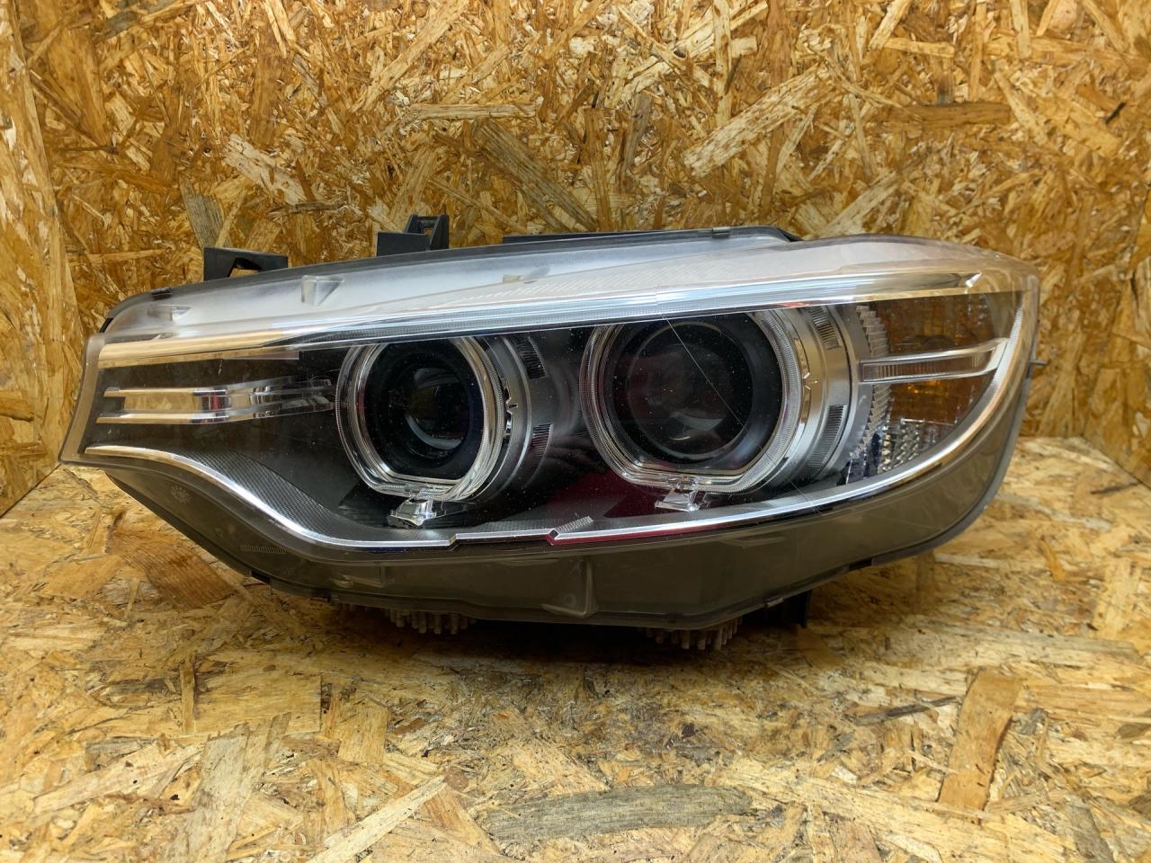 фара левая BMW 4 серия F32/F33 F36 2015, 3.0 л., дизель, АКПП, лифтбэк, полный привод, правый руль, 7410787, 030128267106, 63117377845, 7377845 - фото №1