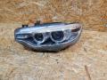 фара левая BMW 4 серия F32/F33 F32 2015, 3.5 л., дизель, АКПП, черный, купе, полный привод, правый руль, 7410787, 030128267106, 63117377845, 7377845 - фото №2