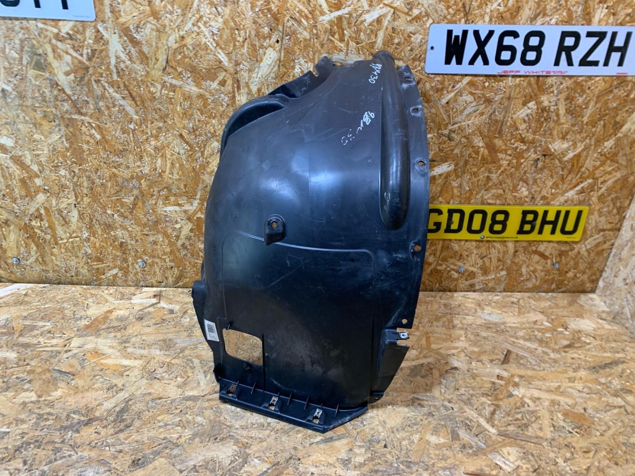 защита арок передняя левая (подкрылок) BMW X5 E70 2008, 3.0 л., дизель, АКПП, 354 titan-silber, внедорожник 5 дв., полный привод, правый руль, 51718046305, 8046305 - фото №1