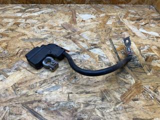 минусовой провод аккумулятора BMW X6 E71/E72 2008, 3.0 л., дизель, АКПП, внедорожник 5 дв., полный привод, правый руль, 9164357, 61129164357, 9155214, 9142812, 61129142812, 61129215954, 9215954, 61129184209, 9184209, 61129155214