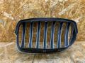 решетка радиатора BMW X5 E70 2007, 3.0 л., дизель, АКПП, серебристый, внедорожник 5 дв., правый руль, 7171396, 7157688, 51137157688, 5113O7171396 - фото №4