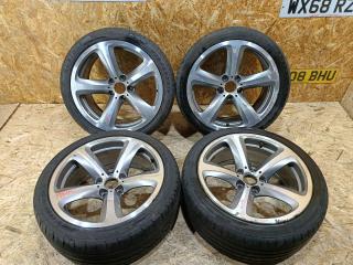 диск литой BMW 6 серия E63/E64 [рестайлинг] E63 2008, 3.5 л., дизель, АКПП, купе, задний привод, правый руль, 36116777353, 6777353, 36116777354, 6777354
