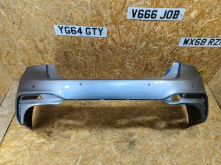 бампер задний BMW 5 серия G30/G31 G30 2018, 3.0 л., дизель, АКПП, серый, седан, полный привод, правый руль, 8064711, 51128064711