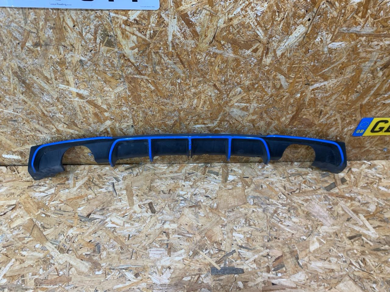 юбка бампера нижняя BMW 3 серия F30/F31/F34 F31 2013, 2.0 л., дизель, АКПП, 475 black-sapphire metallic, универсал, полный привод, правый руль - фото №1